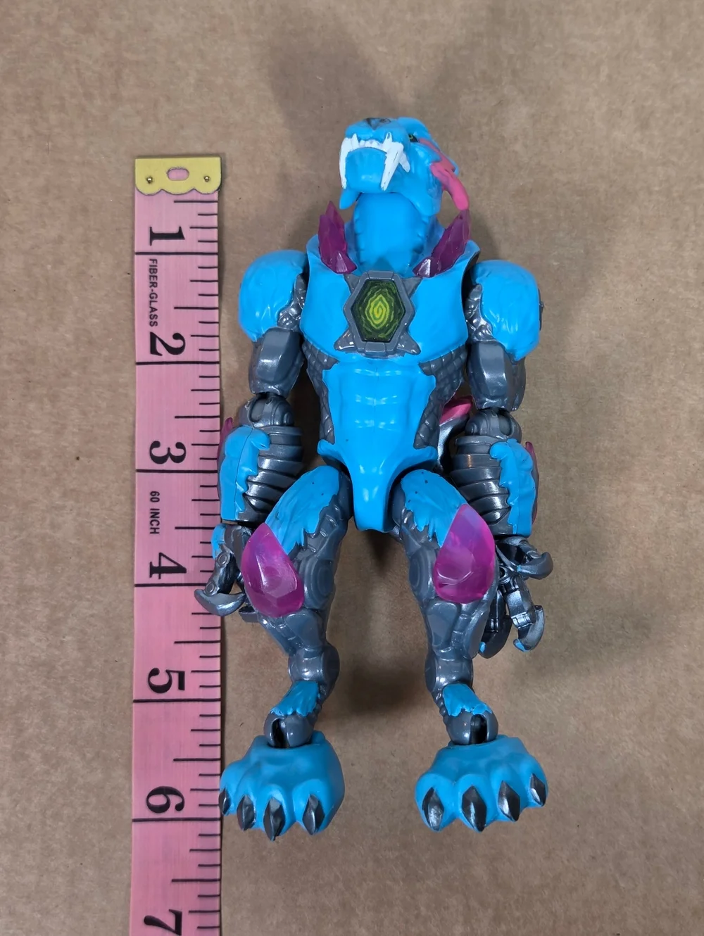 Mr Beast Lab Mutators Gold, Stealth Panther Action Figures 6 inch